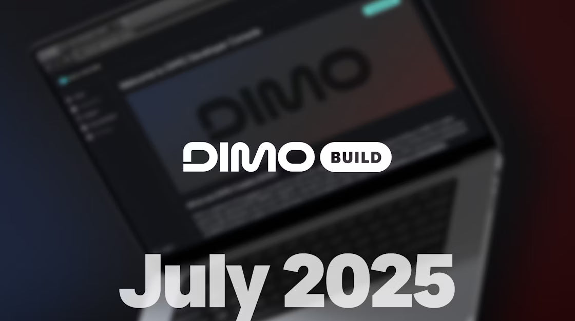 Build on DIMO - July 2025
