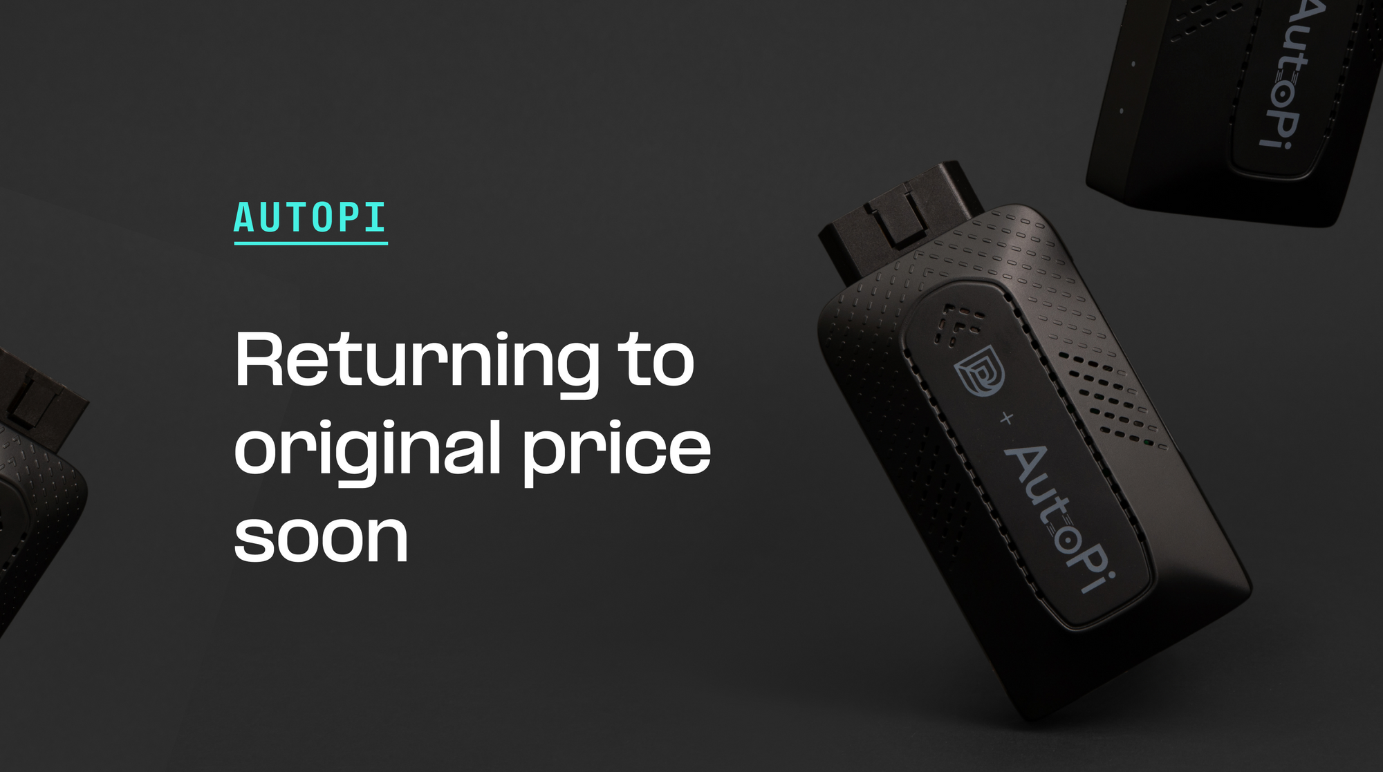 AutoPi Returns to Original Price