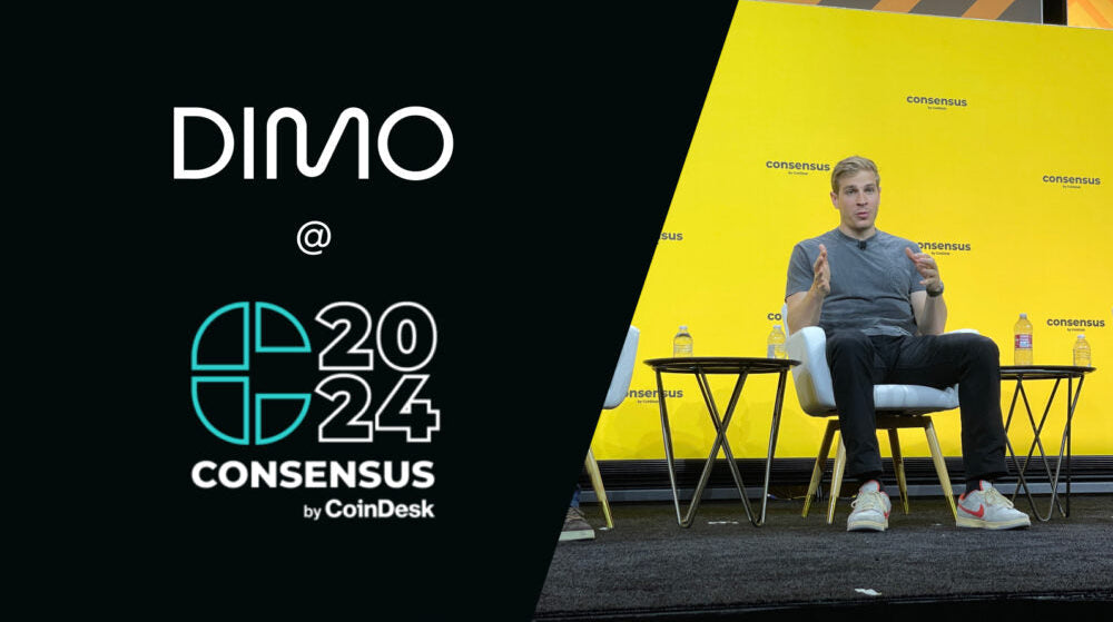 DIMO @ Consensus 2024 Recap