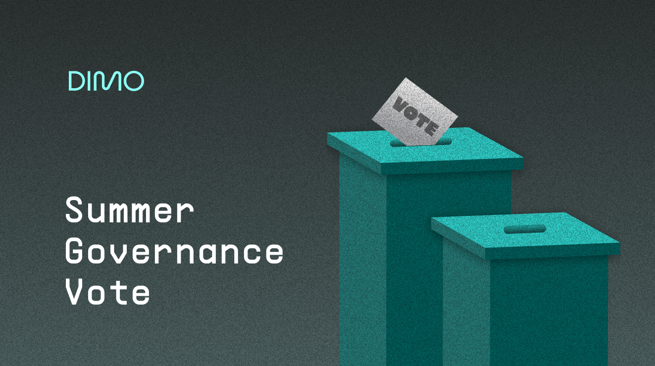 DIMO Summer Governance Vote