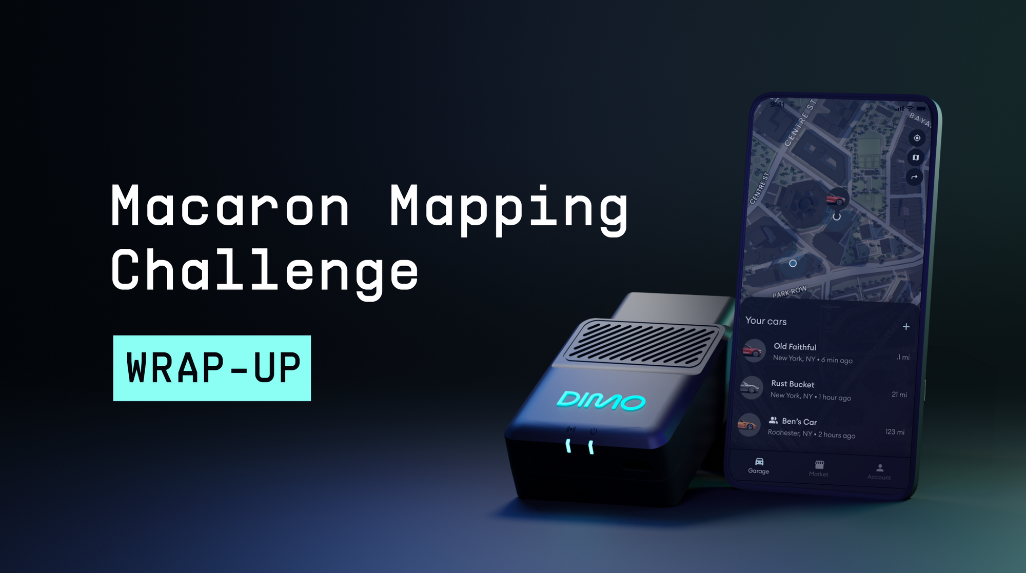 Macaron Mapping Challenge Wrap-Up