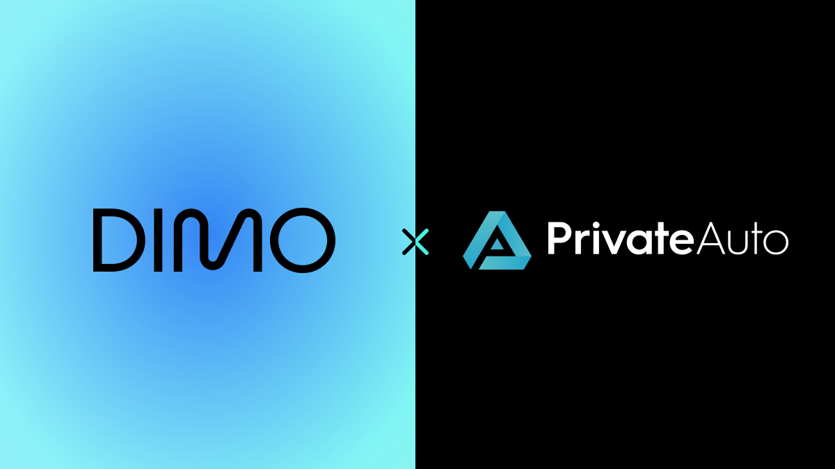 PrivateAuto Now Available in the DIMO Marketplace