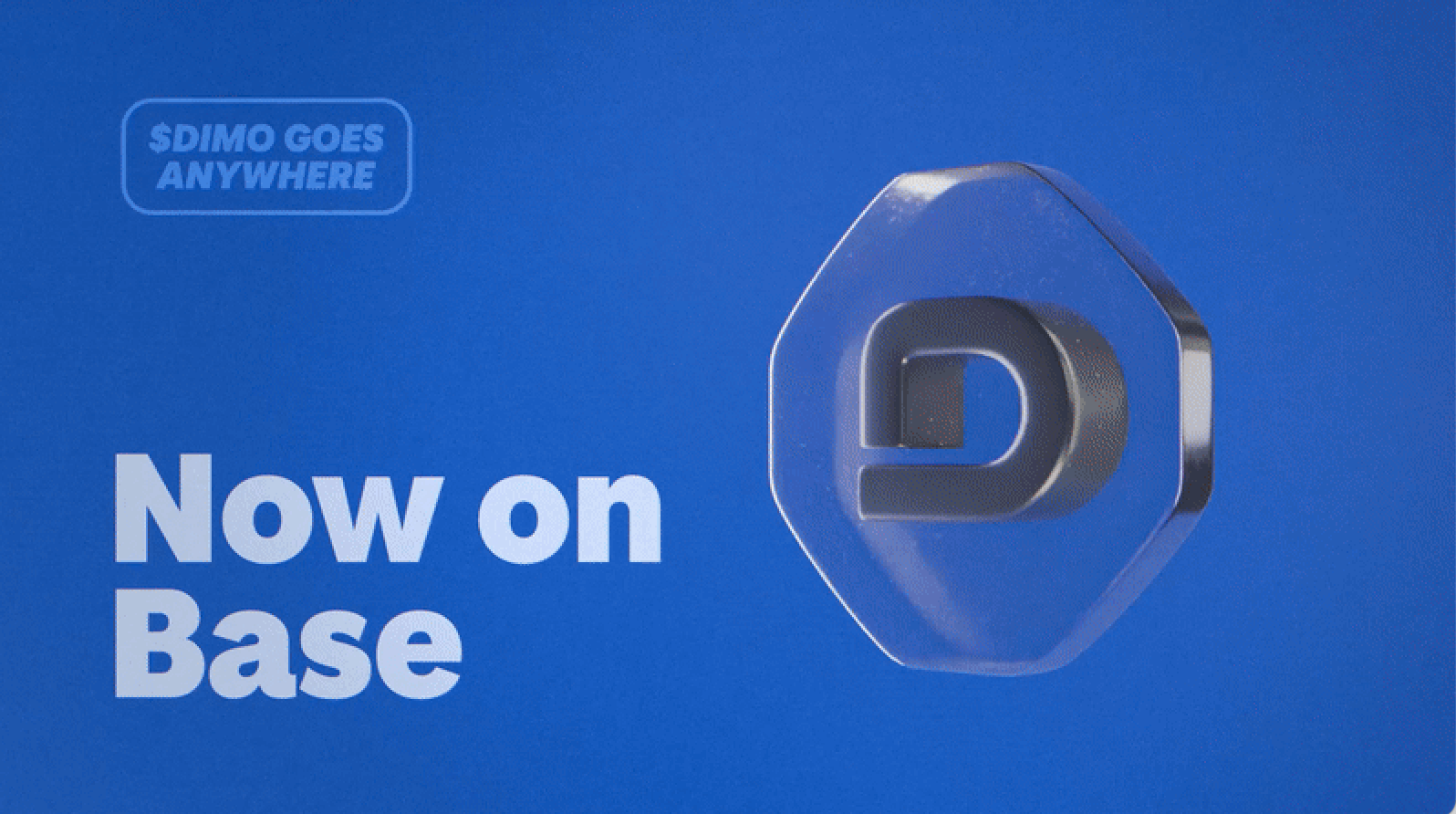 $DIMO is Now Available on Base, Transfer in the DIMO app and Swap on Aerodrome