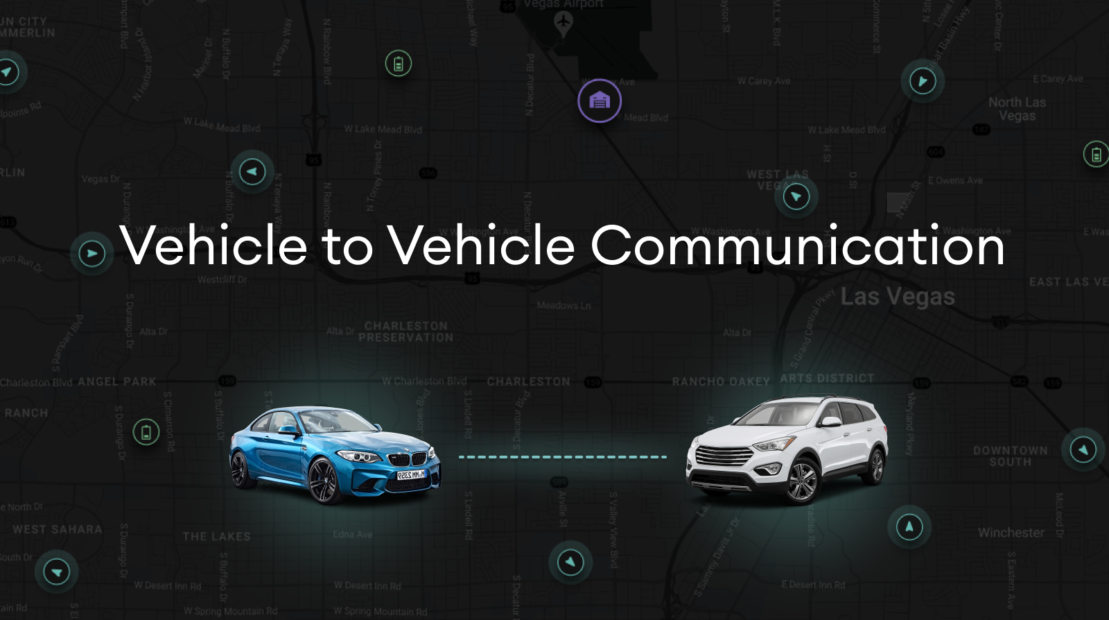 Case Study: Vehicle to Vehicle Communication