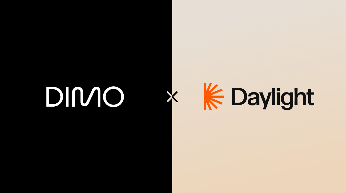 DIMO is Partnering with Daylight to Bring You the Future of Decentralized Energy