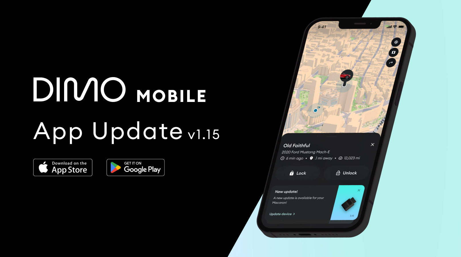 DIMO Mobile v1.15 Now Available