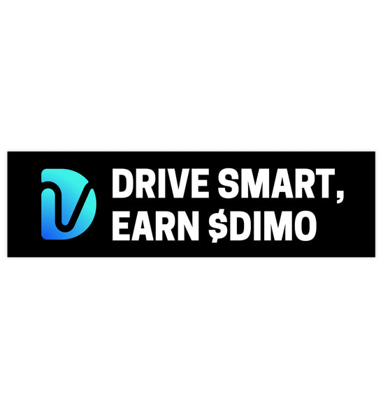 DIMO Bumper Sticker